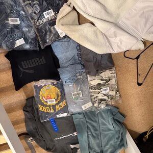 Abercrombie kids boys clothing bundle